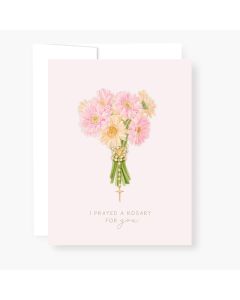 Rosary Greeting Card