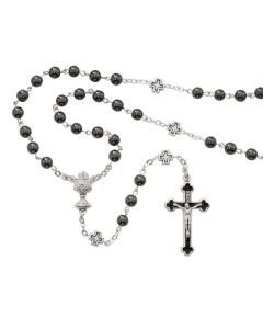 Rosary Hematite 6mm