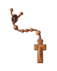 Rosary Jujube Brown 6mm