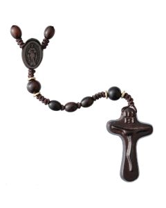 Rosary Jujube Oval 8mm