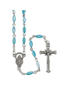 Rosary Light Blue