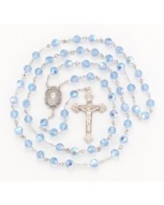 Rosary Light Sapphire SS