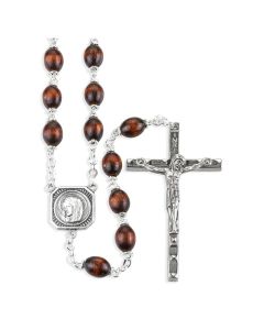 Rosary Maroon Boxwood