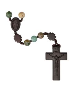 Rosary Multi Onyx Jujube 8mm