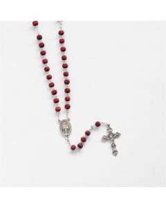 Rosary Rose Scented Wood