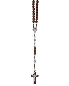 Rosary St Benedict Wood