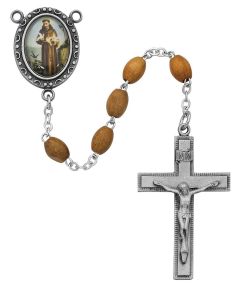 Rosary St Francis Olivewood
