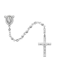 Rosary Sterling 3mm