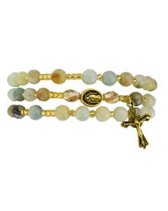 Rosary Twist Bracelet