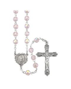 Rose Aurora Borealis Rosary