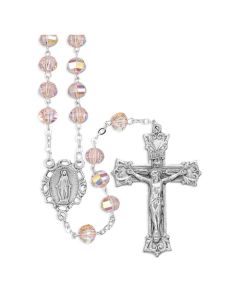 Rose Crystal Rosary