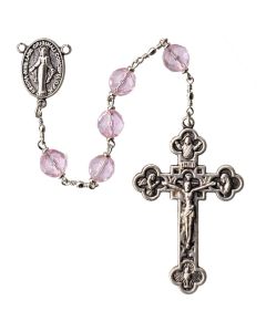 Rose Crystal Rosary