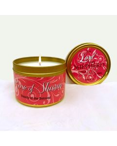 Rose of Sharon Candle