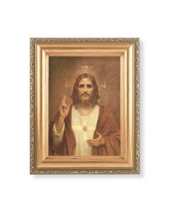 Sacred Heart Chambers Framed