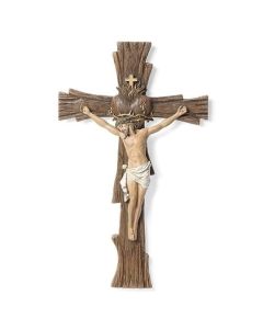 Sacred Heart Crucifix