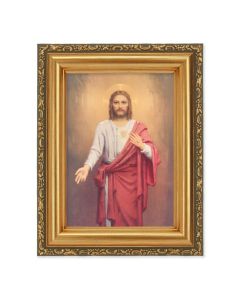 Sacred Heart Framed
