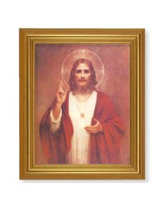 Sacred Heart Framed 8x10