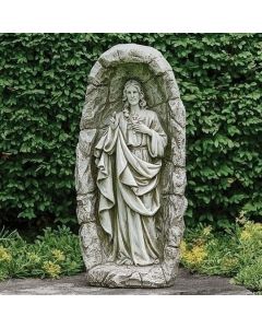 Sacred Heart Garden Statue