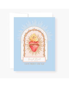 Sacred Heart Novena Card