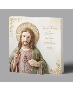 Sacred Heart Plaque