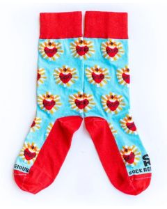 Sacred Heart Socks