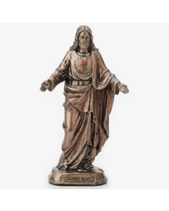 Sacred Heart Statue 3 3/8"