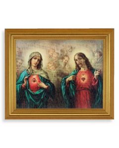 Sacred Hearts 8x10 Framed