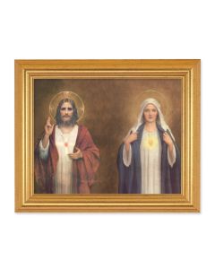 Sacred Hearts Framed