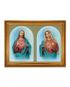 Sacred Hearts Framed