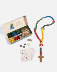 Saint Carlo Acutis Rosary Kit, build your own rosary