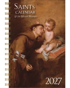 Saints Calendar and Planner