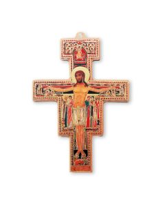 San Damiano Crucifix 9"