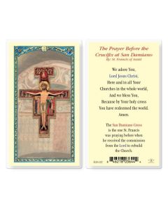 San Damiano Crucifix HC