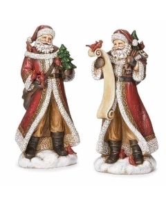 Santa with Cardinals