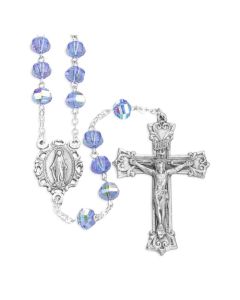 Sapphire Rosary