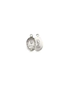 Scapular Medal, Sterling Silver, Medal Only