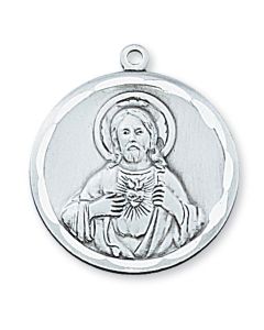 Scapular ss Medal 24 Chn