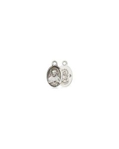Scapular Sterling Silver Medal Only