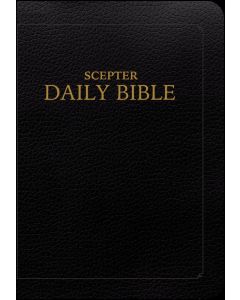 Scepter Daily Bible RSV Black