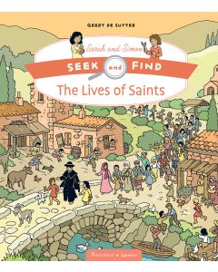 Seek and Find Lives of Saints