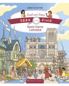 Seek and Find Notre Dame Cathe