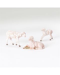 Sheep Family for 5" Fontanini