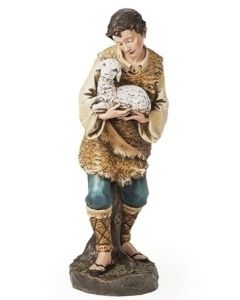 Shepherd/Lamb 39" Color