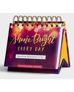 Shine Bright Flip Calendar
