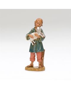 Silas, Boy with Sheep 7.5"