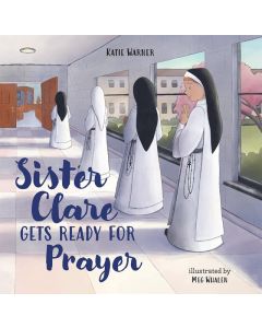 Sister Clare Gets Ready for Prayer