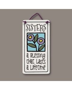 Sisters Blessing Ceramic Tile