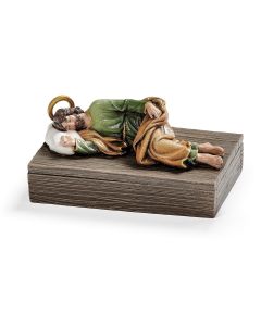 Sleeping St Joseph Prayer Box