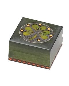 Small Shamrock box