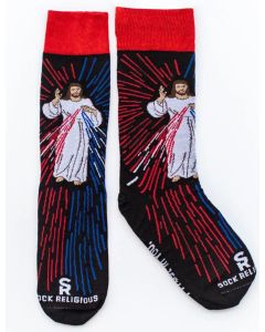 Socks Divine Mercy